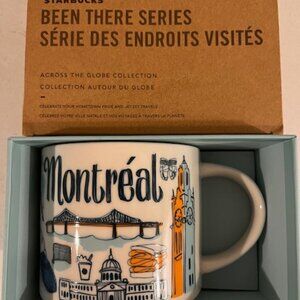 Starbucks Been There Series | Montreal